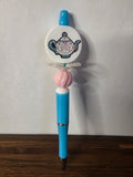 Spilling the Tea Beaded Pen