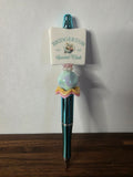 Regency Social Club Beaded Pen