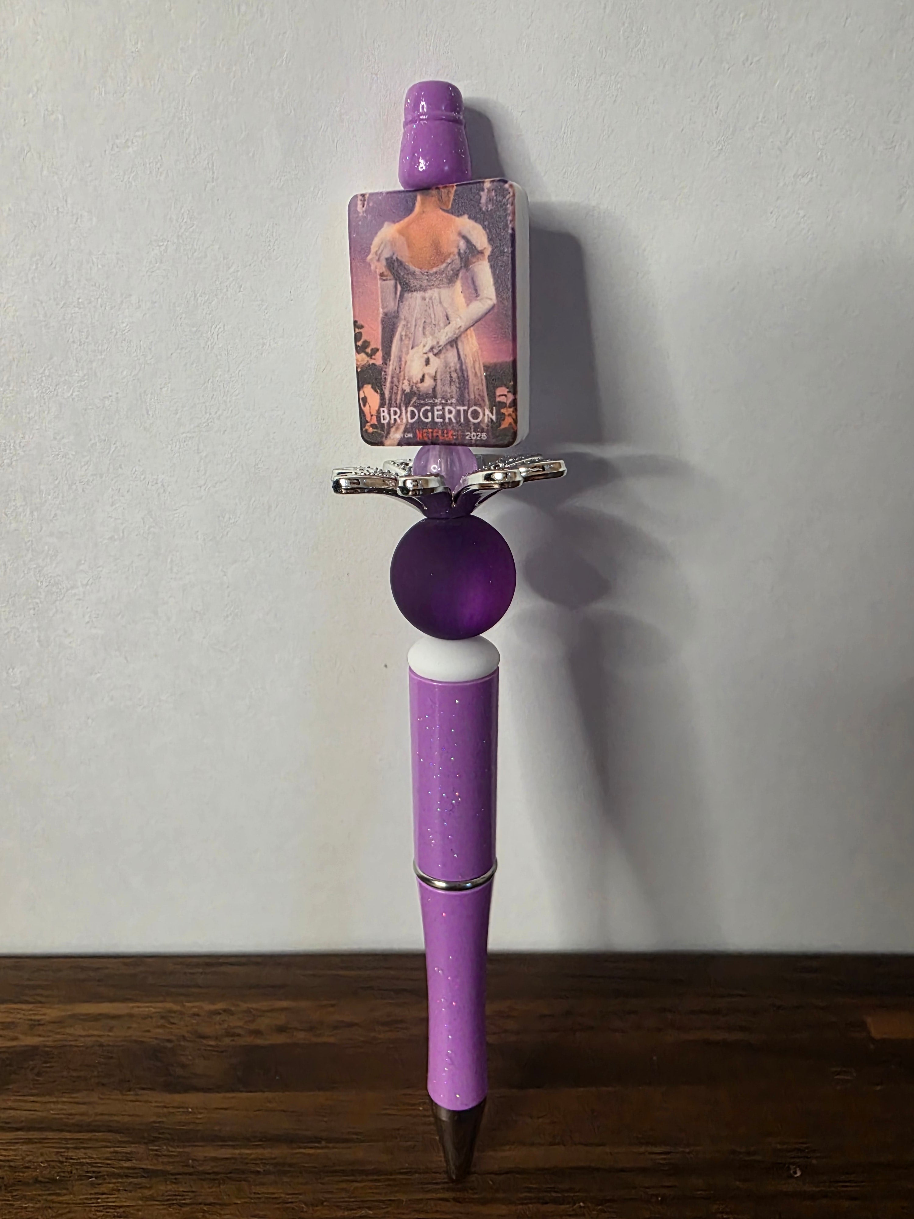 Regency Glam Beaded Pen