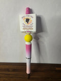 Spill the Tea Ombre Beaded Pen