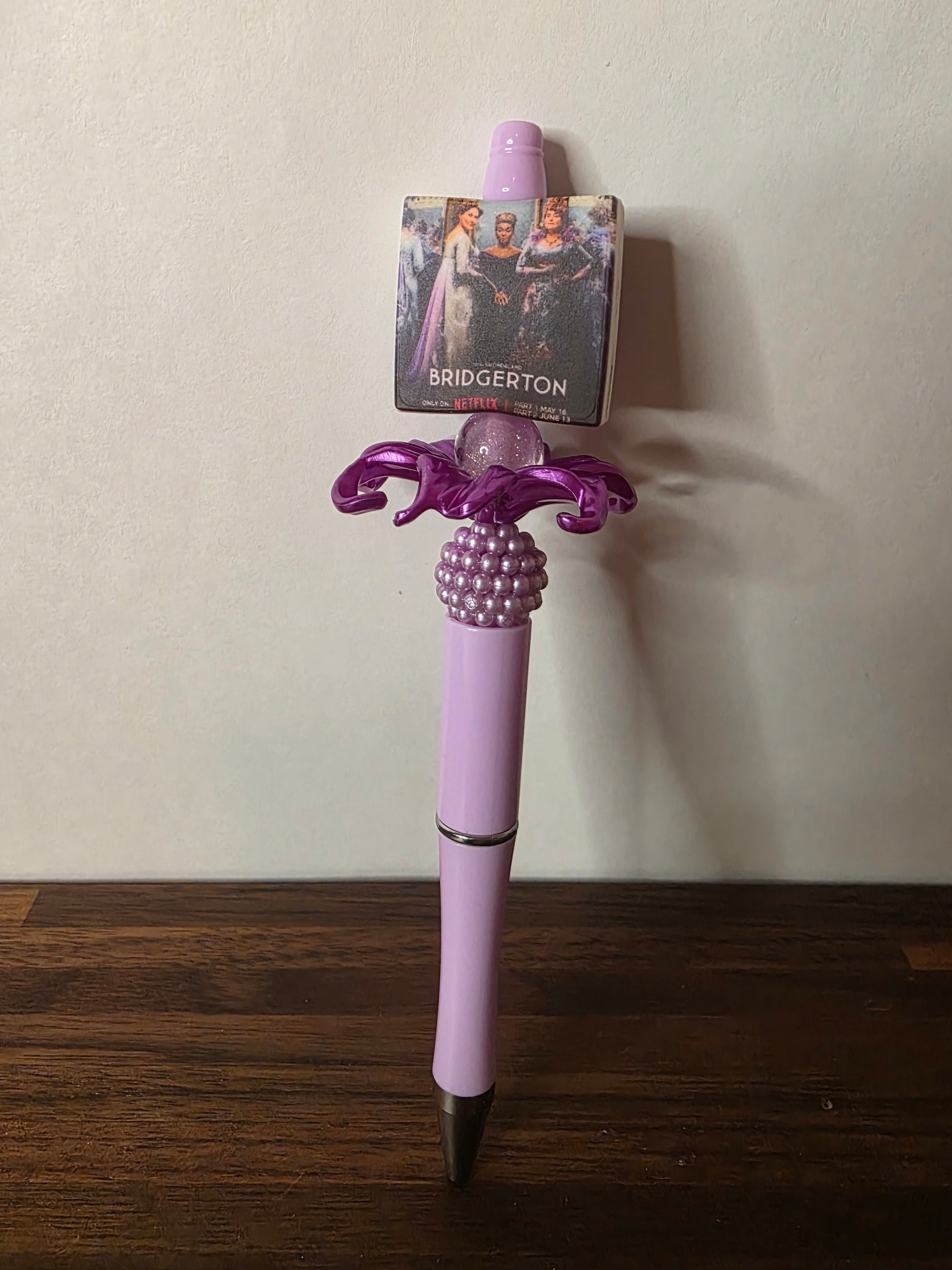 Regency Ball Beaded Pen
