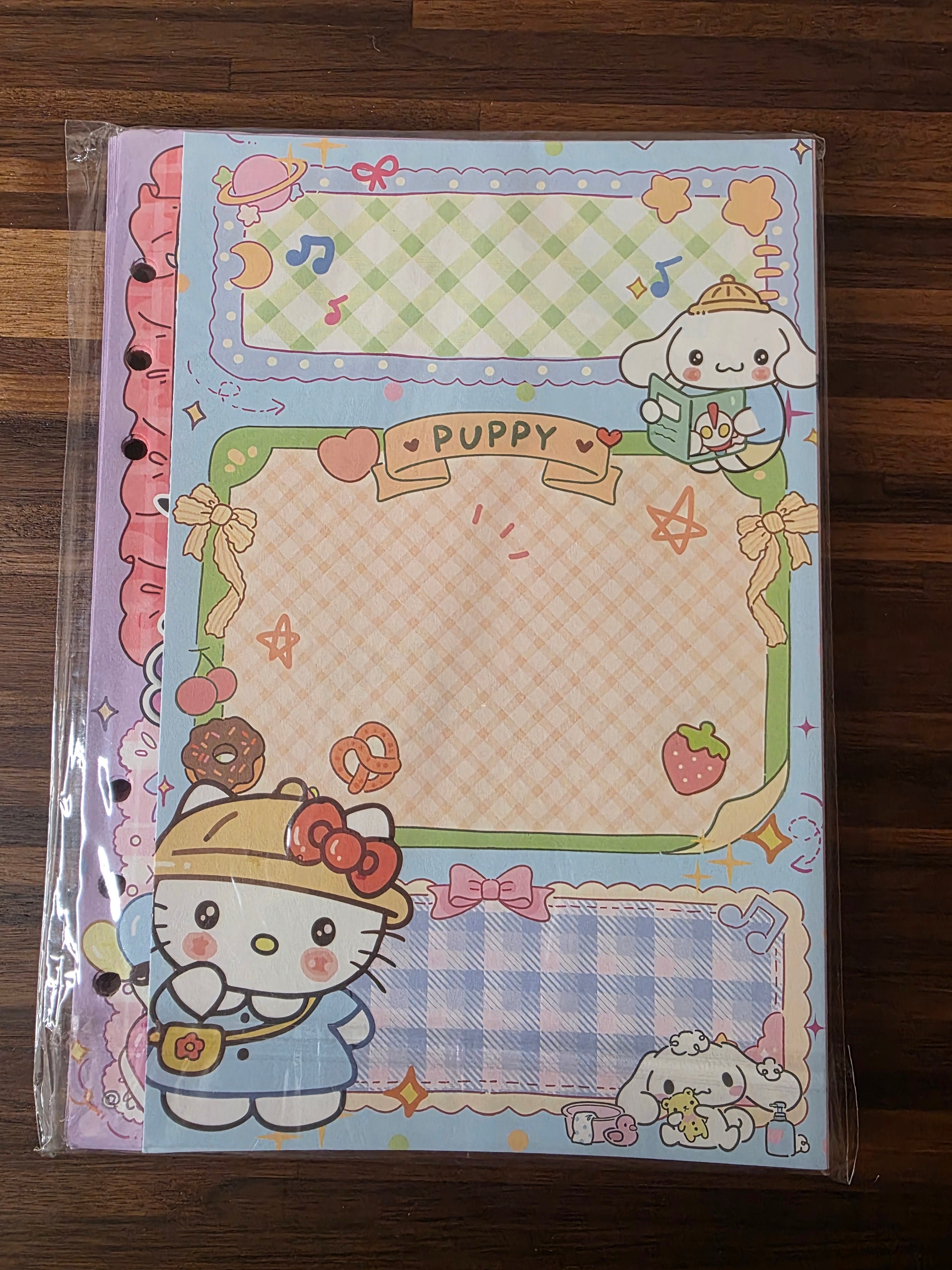 Kawaii Friends Stationery Bundle