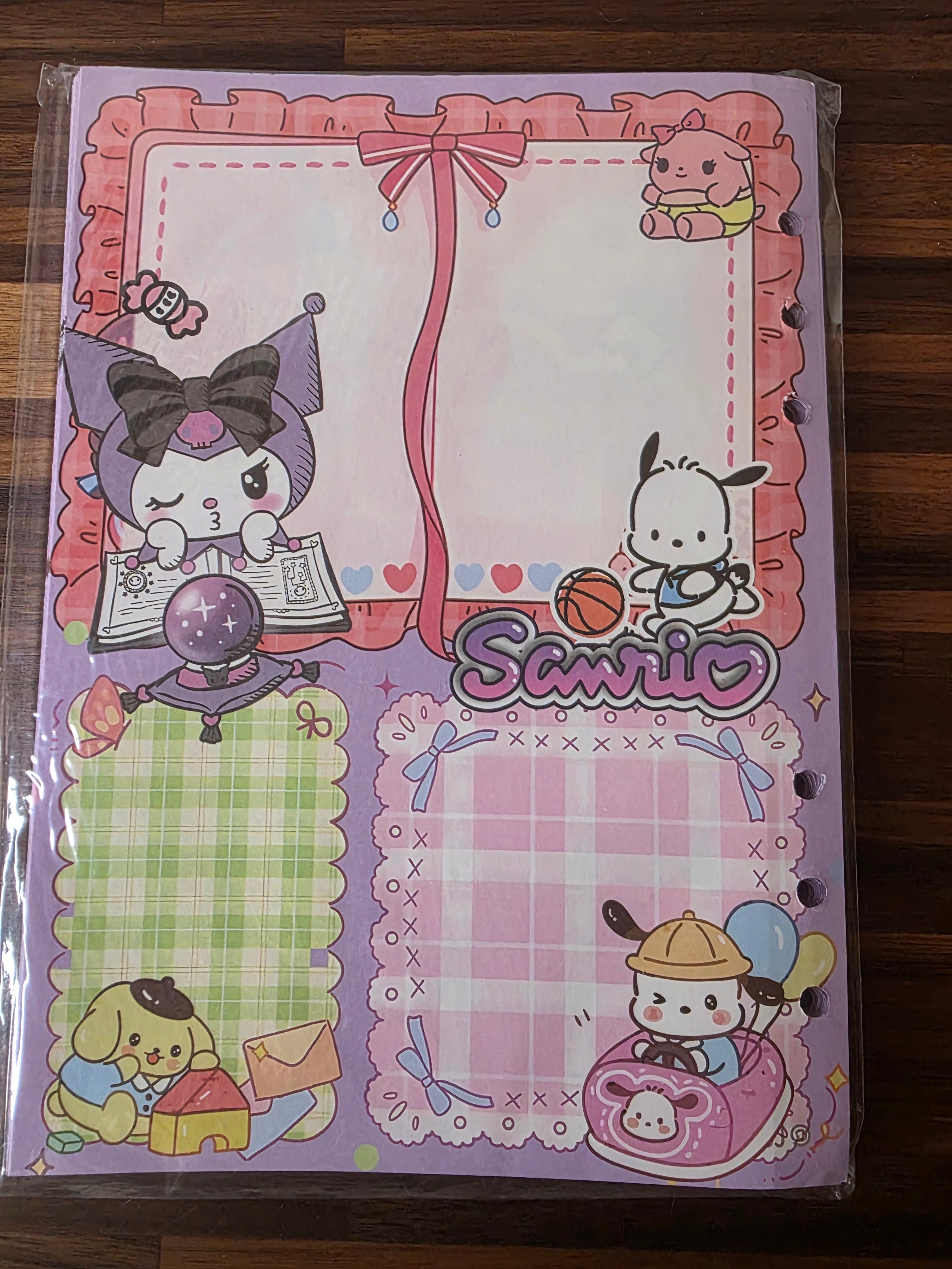 Kawaii Friends Stationery Bundle