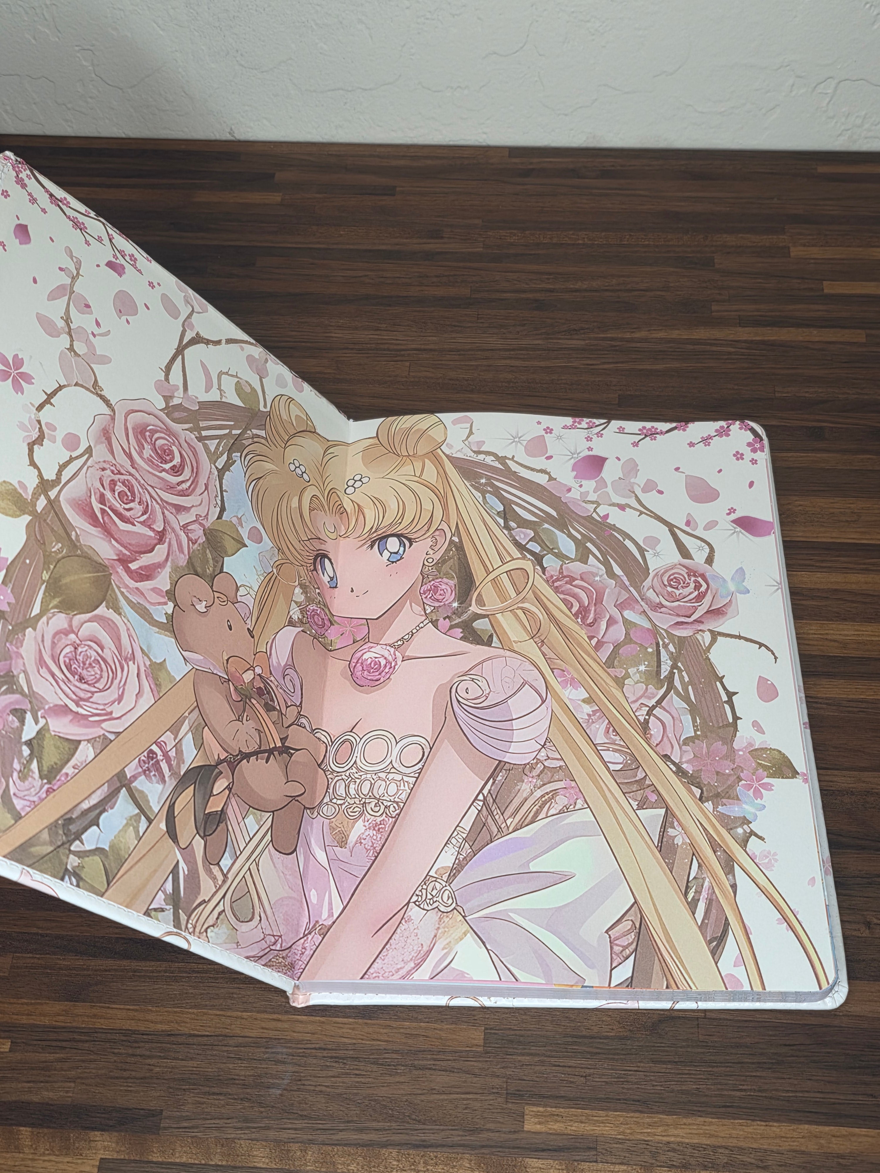 Pink Sailor Moon Stationery Bundle