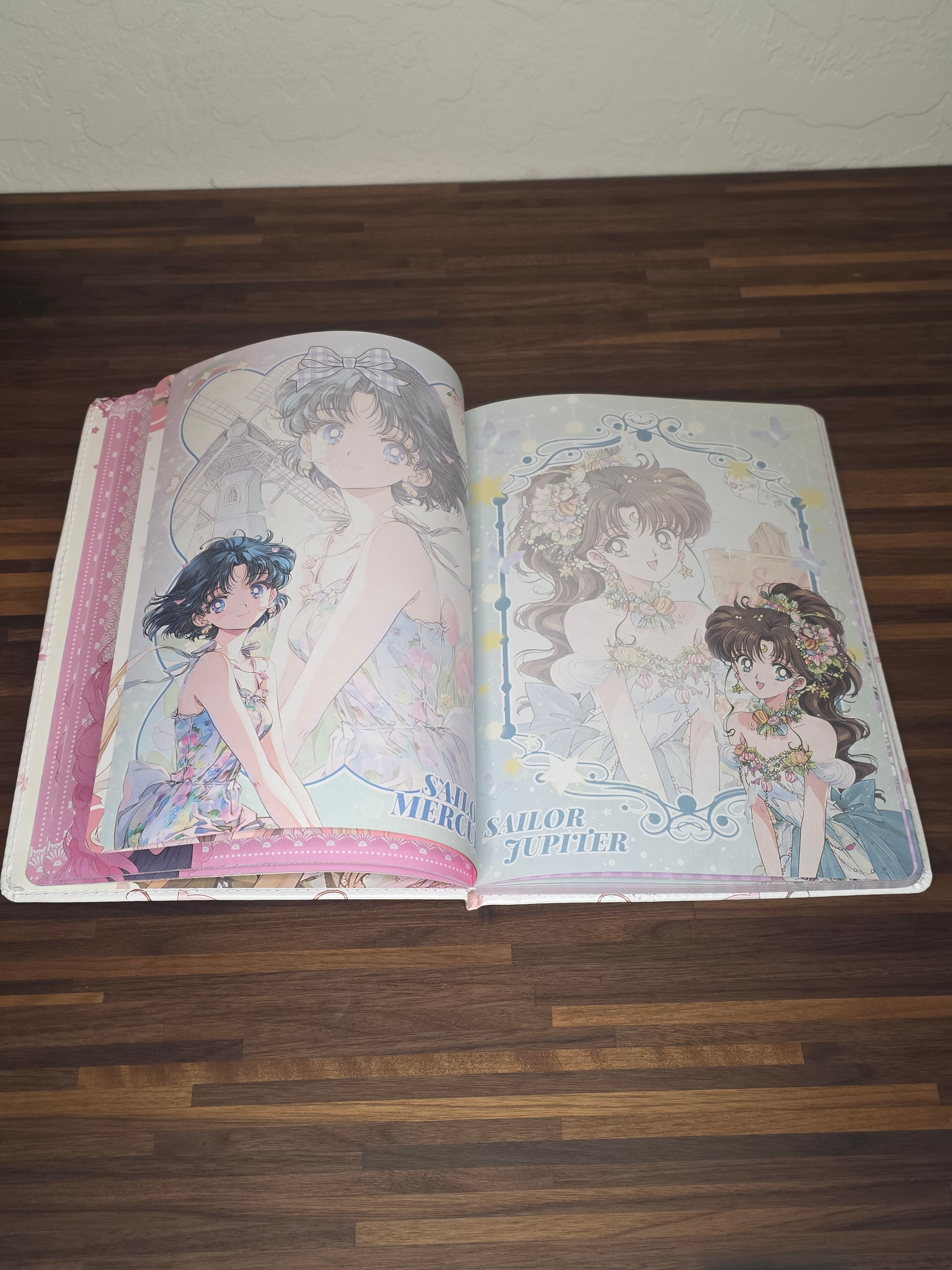 Pink Sailor Moon Stationery Bundle