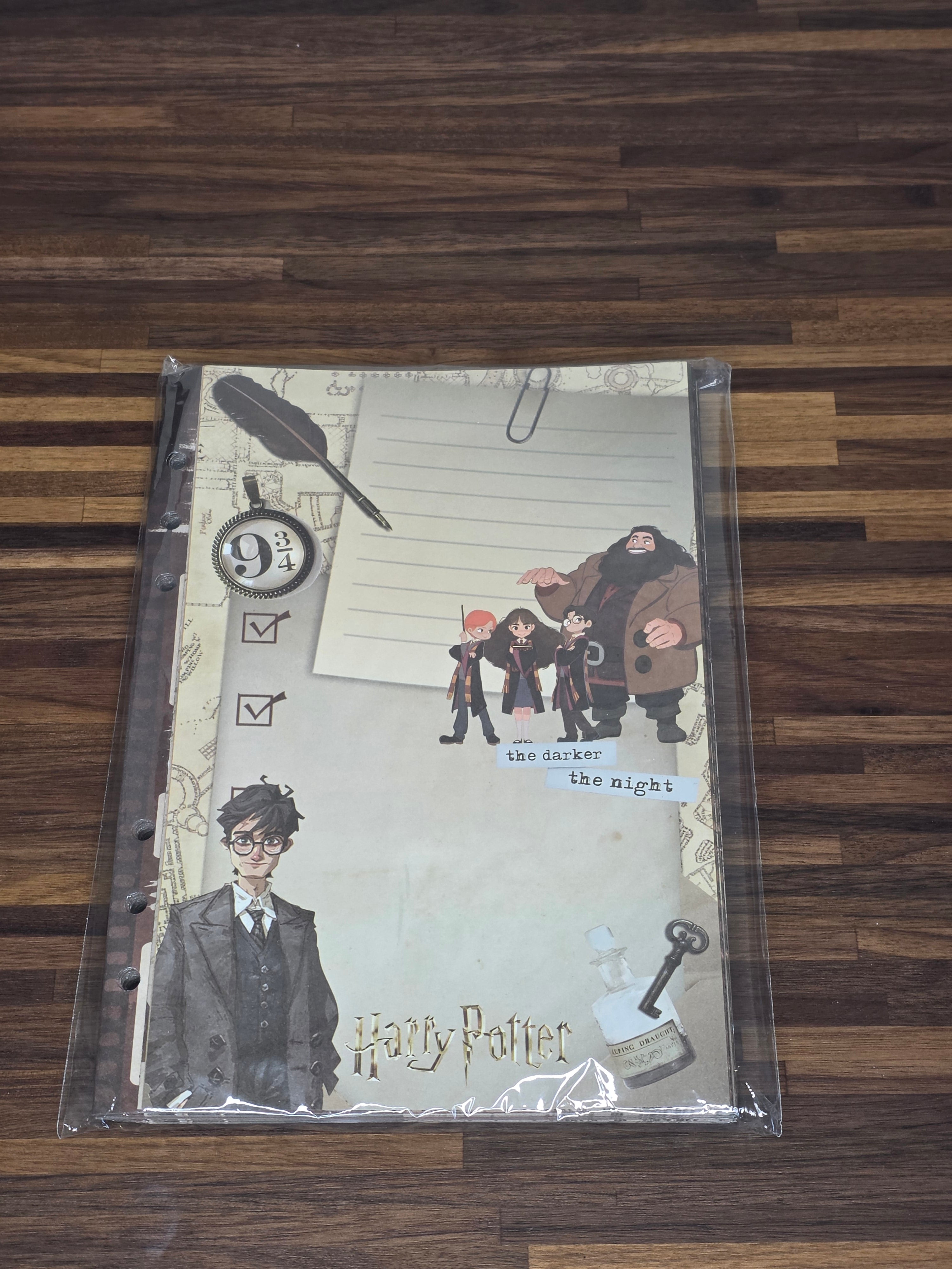 Wizard School Stationery Bundle