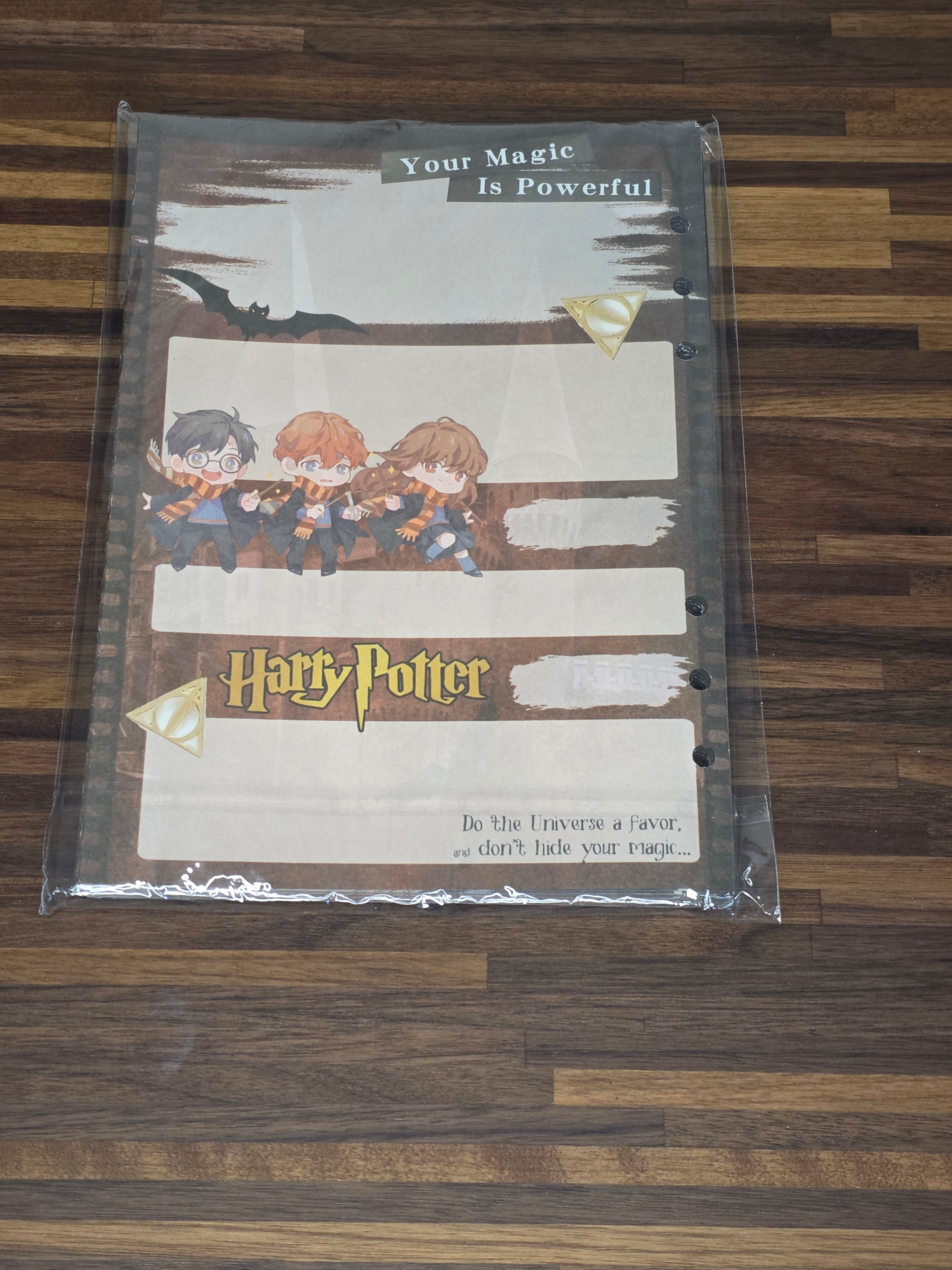 Wizard School Stationery Bundle