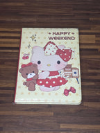 Red Bow Cat Stationery Bundle