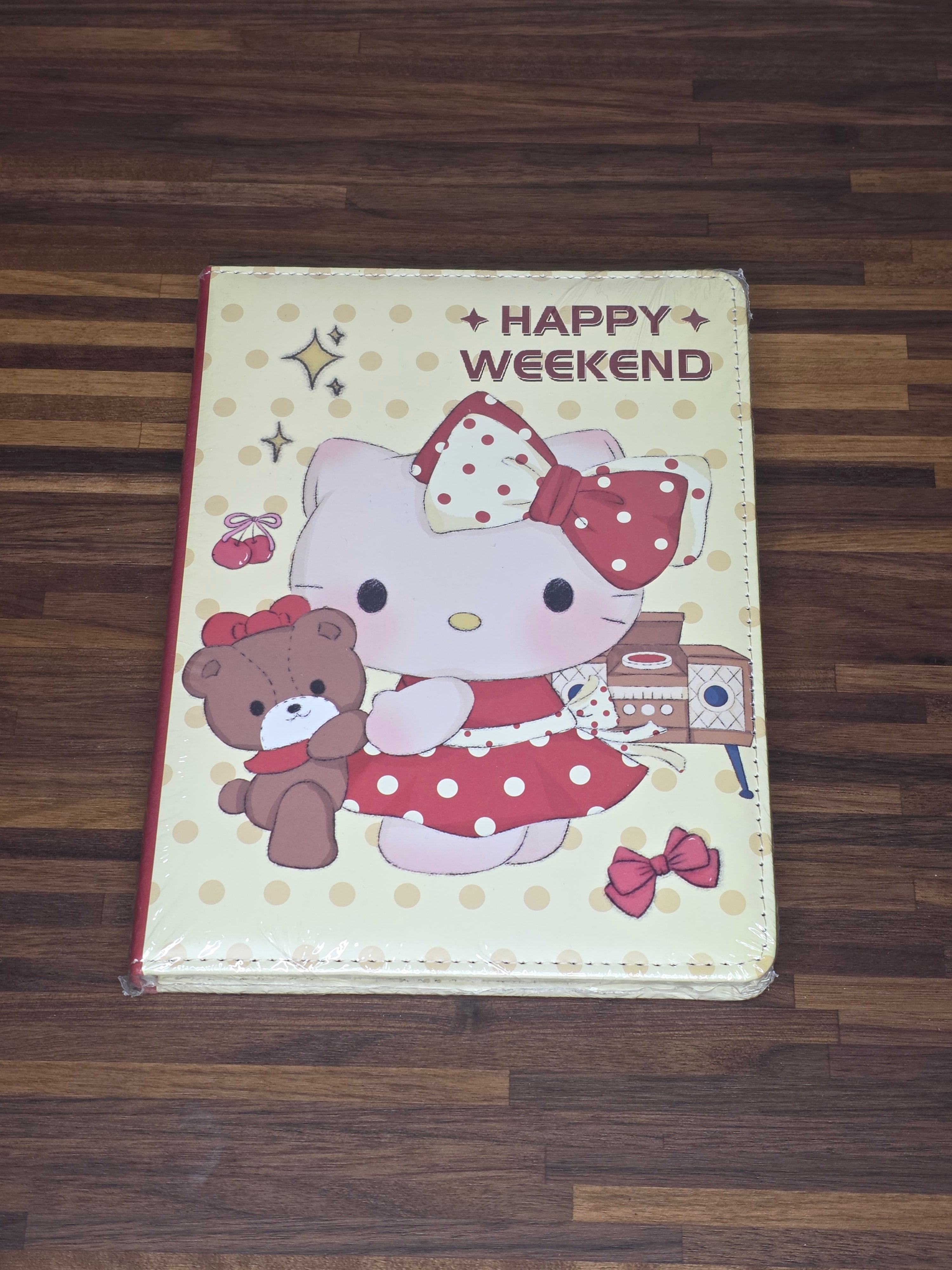 Red Bow Cat Stationery Bundle