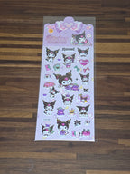 Kuku Dark Bow Bunny Stationery Bundle