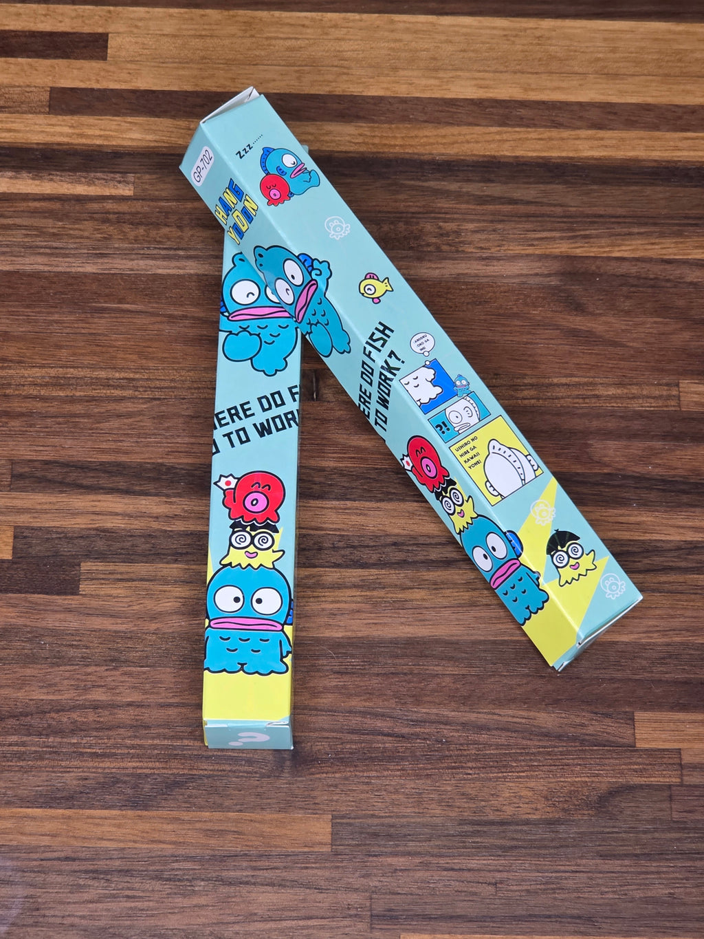Blue Fishman Stationery Bundle