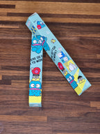 Blue Fishman Stationery Bundle