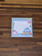 Blue Fishman Stationery Bundle
