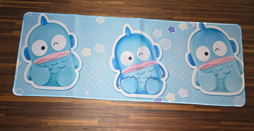 Blue Fishman Stationery Bundle
