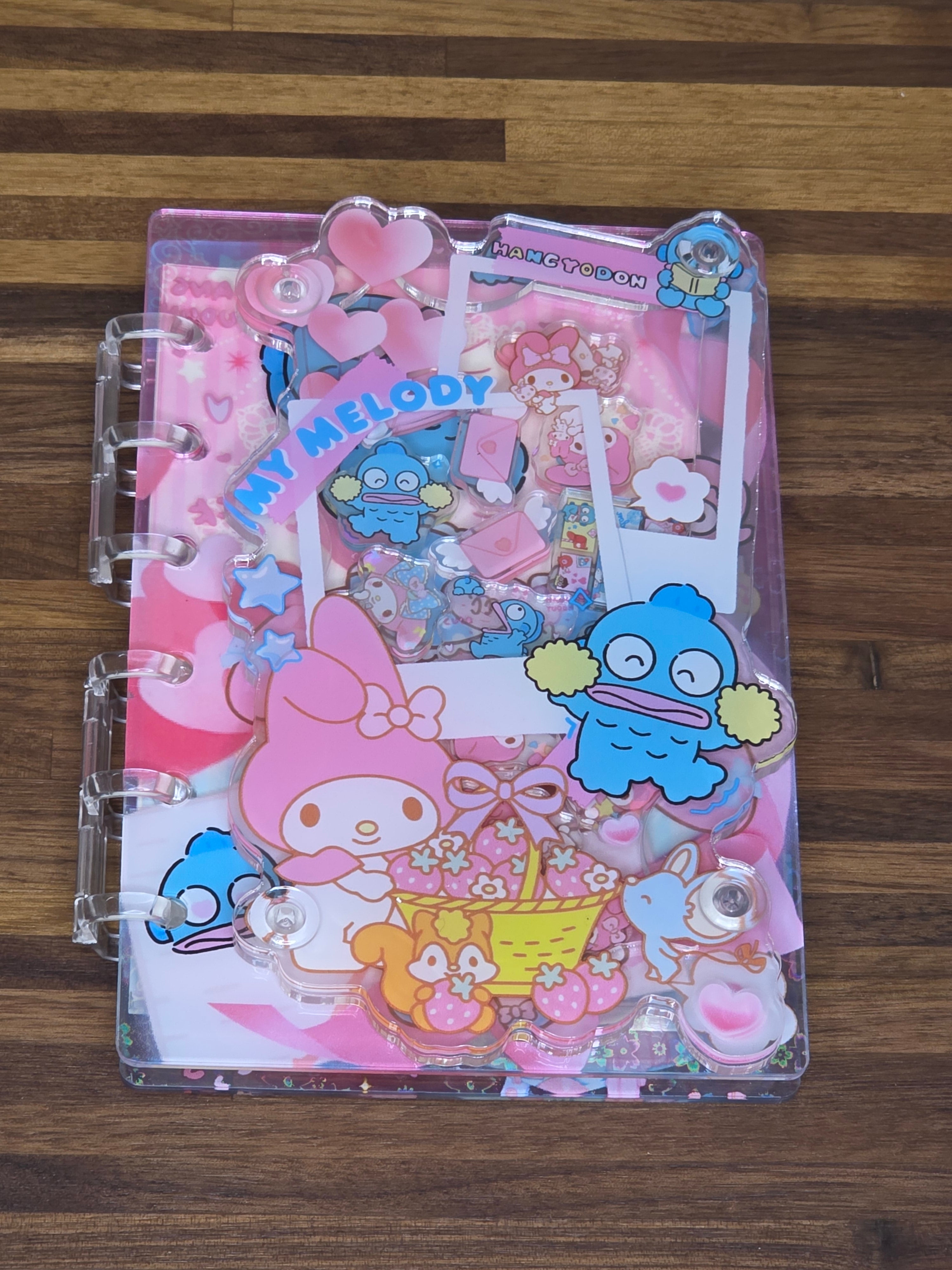 Blue Fishman Stationery Bundle