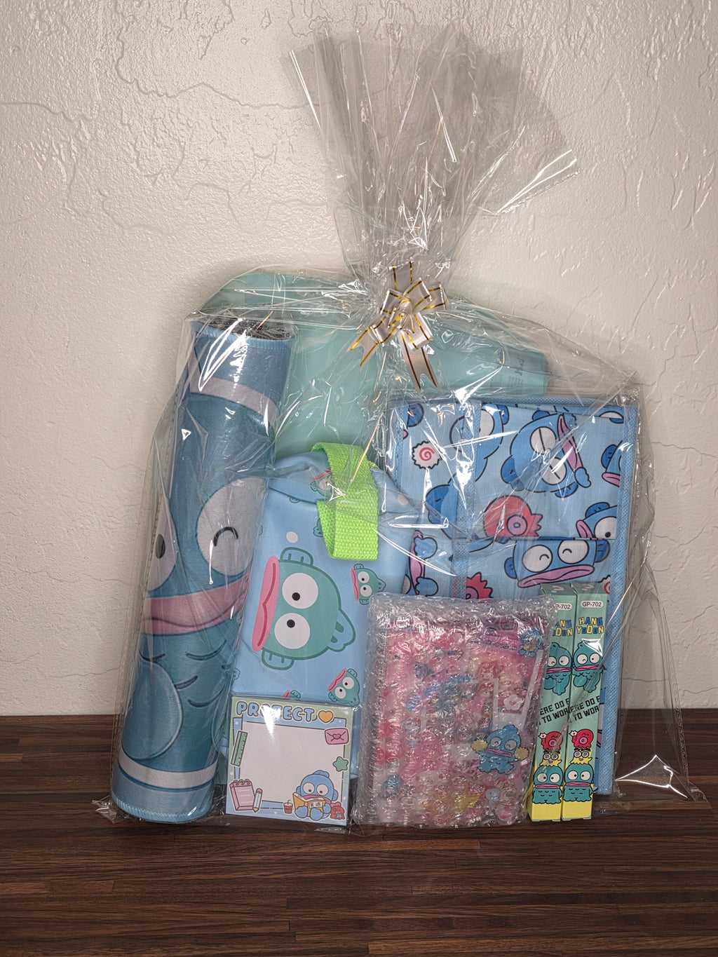 Blue Fishman Stationery Bundle