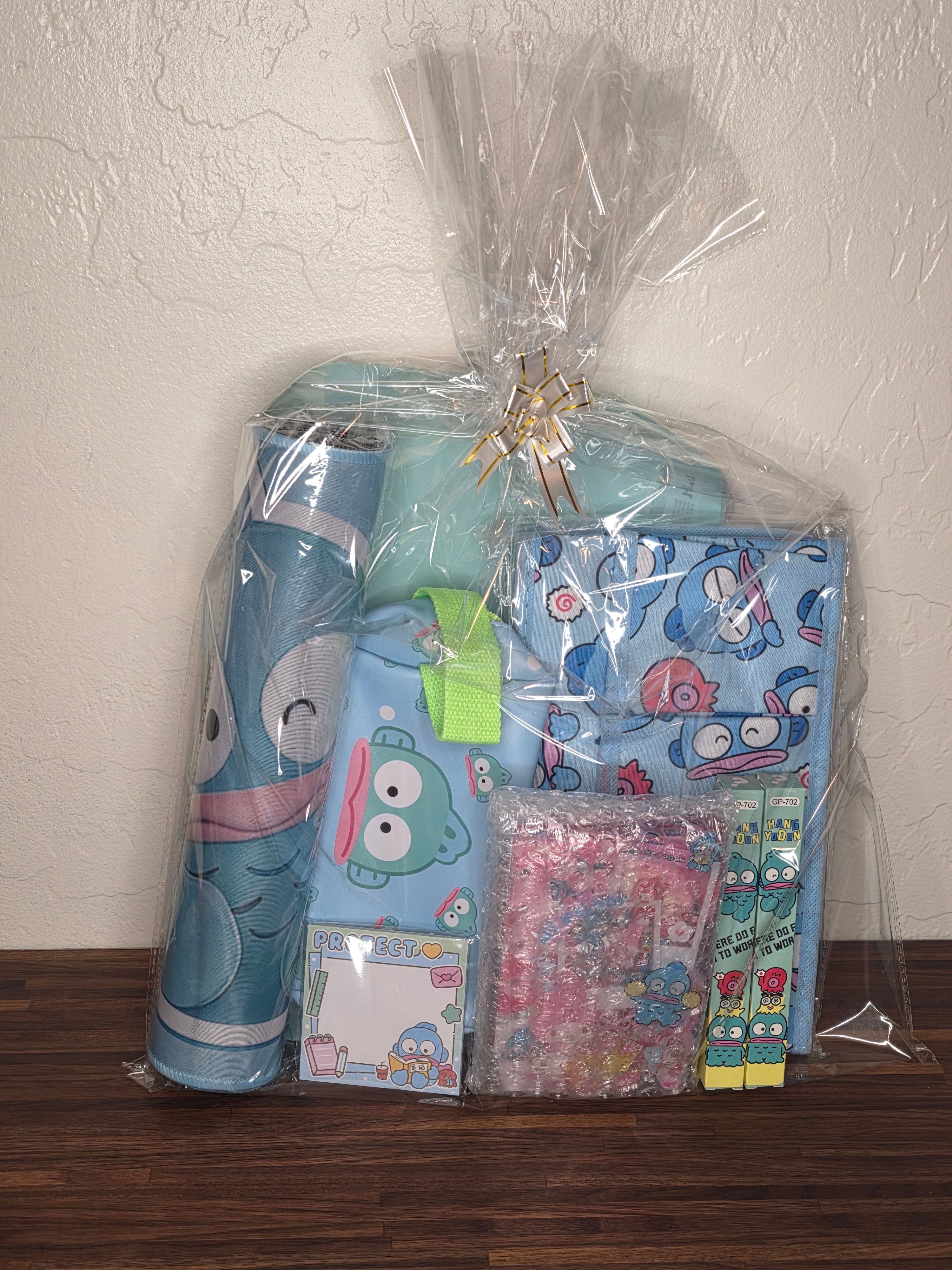 Blue Fishman Stationery Bundle
