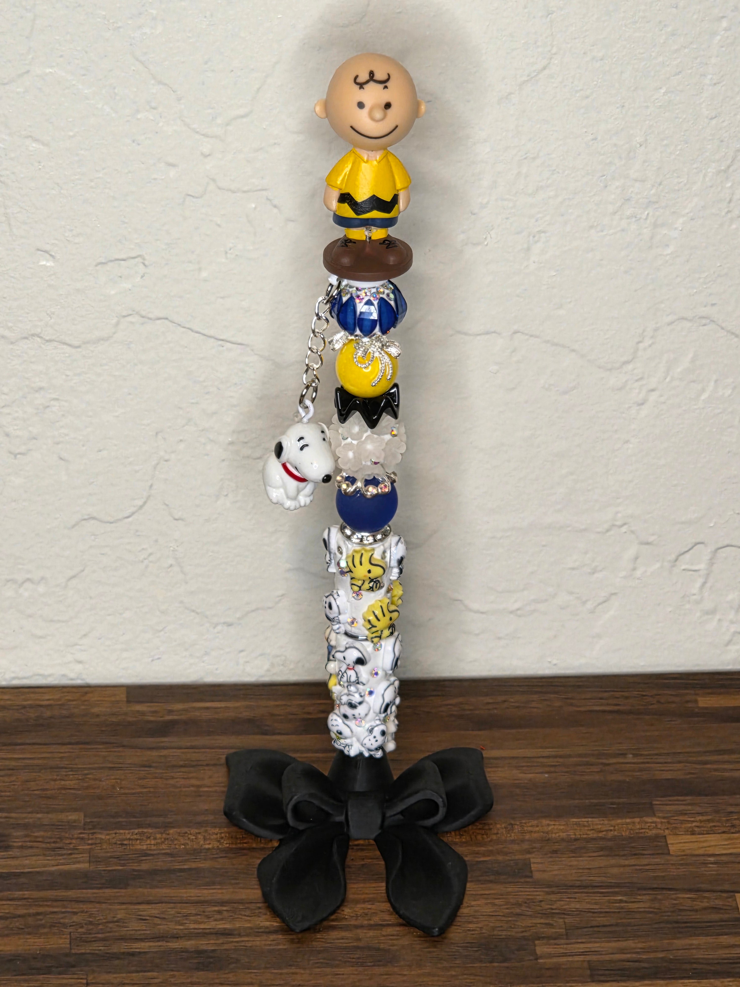 Charlie Beaded Pen with Dog Charm
