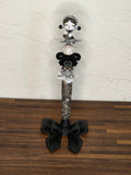 Dark Academia Doll Figure Beaded Pen