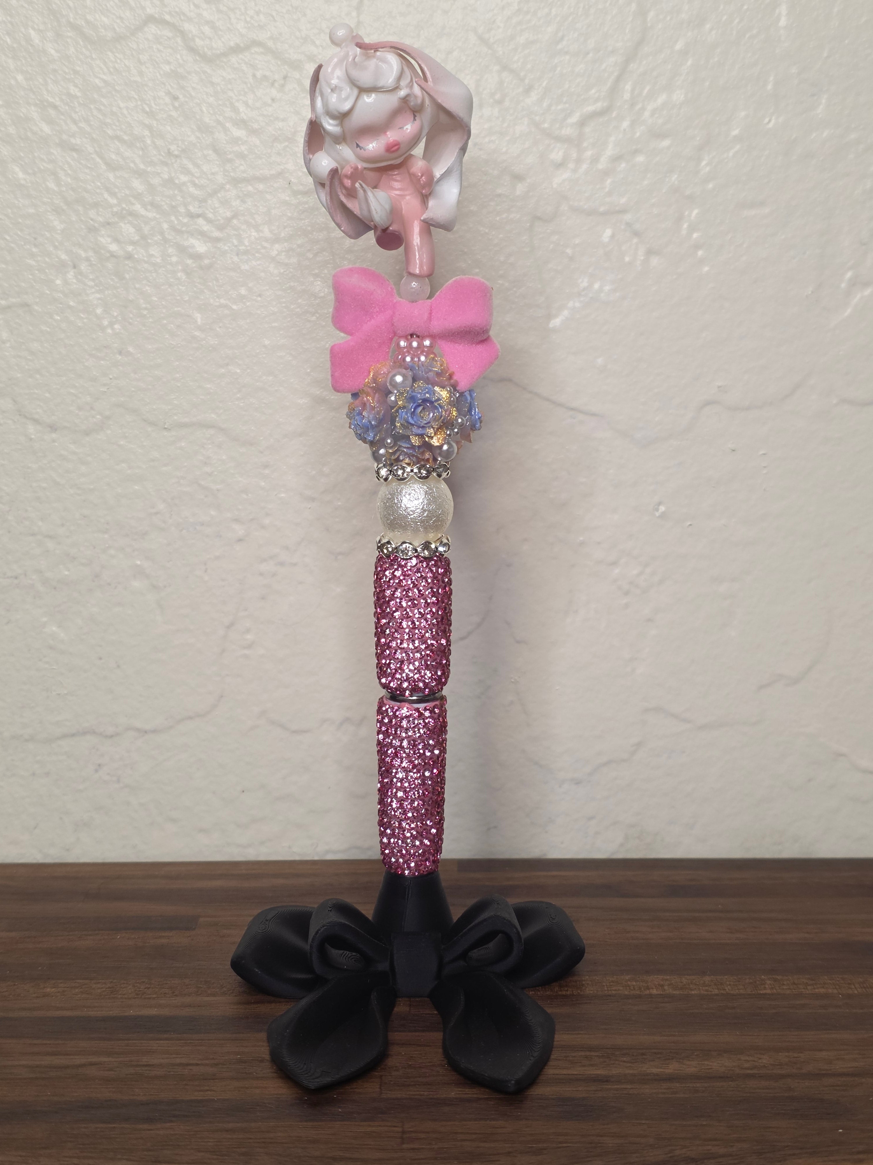Panda Skull Beaded Pen