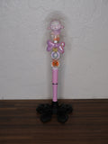 Pink Dreamy Doll Beaded Pen