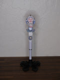 Dreamy Light Blue Doll Beaded Pen